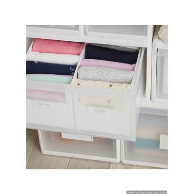 Like It Drawer & Cabinet Organizer Large White