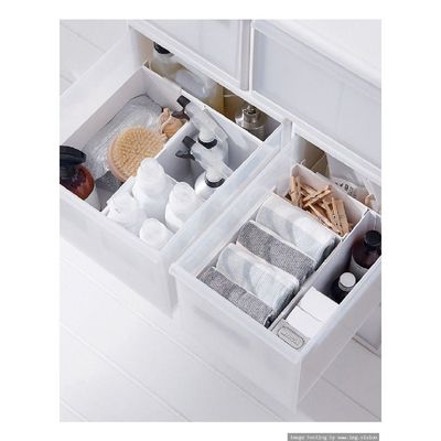 Like It Drawer & Cabinet Organizer Large White