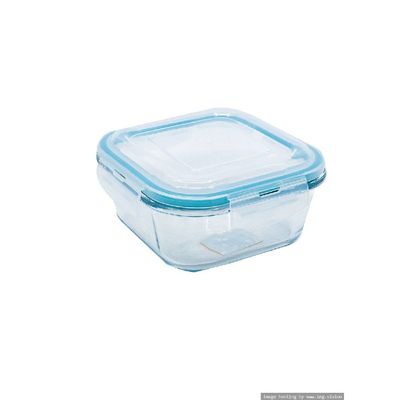 Neoflam Cloc Glass Storage Square 0.8L