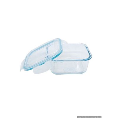 Neoflam Cloc Glass Storage Square 0.8L