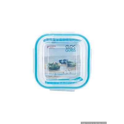 Neoflam Cloc Glass Storage Square 0.8L