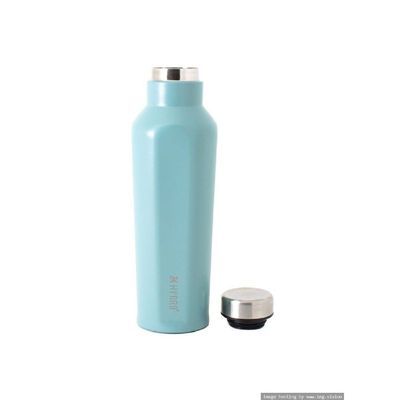 Neoflam Double Wall Stainless Steel Water Bottle 500ML Green