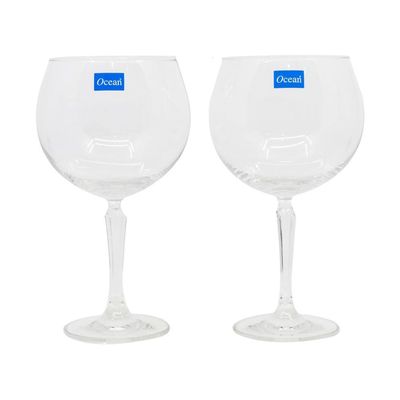 Ocean Connexion Gin Cocktail Glass 600ML Set of 2 Pieces