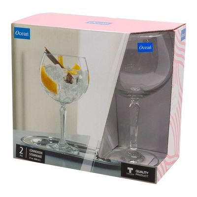 Ocean Connexion Gin Cocktail Glass 600ML Set of 2 Pieces