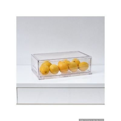 Homesmiths Stackable Storage Drawer Clear 33.7 x 21 x 11 cm