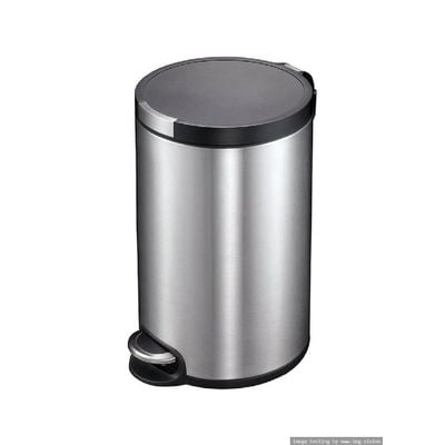 Eko Stainless Steel Step Bin 20 Liter