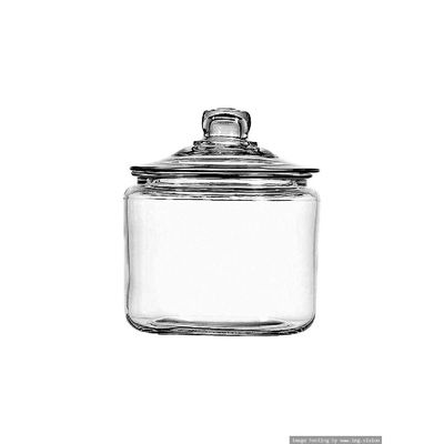 Anchor Hocking 3 Quart Heritage Hill Jar with Glass Lid