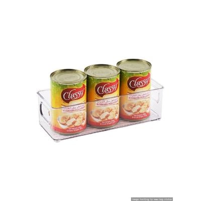 Homesmiths Clear Pantry Storage Bin Small