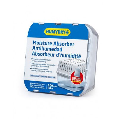 Humydry Moisture Absorber Compact 8.8oz Device Unscented