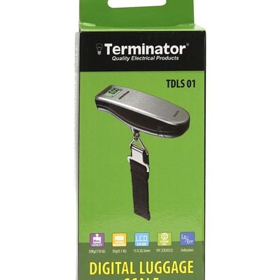 Terminator Digital Luggage Scale