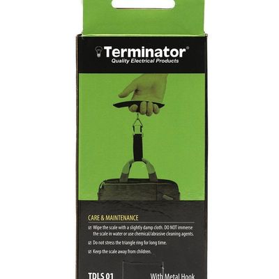 Terminator Digital Luggage Scale