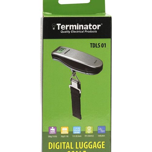 Terminator Digital Luggage Scale