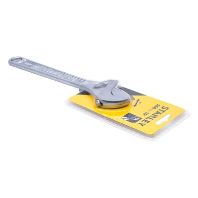 Stanley Adjustable Wrench 10 inch