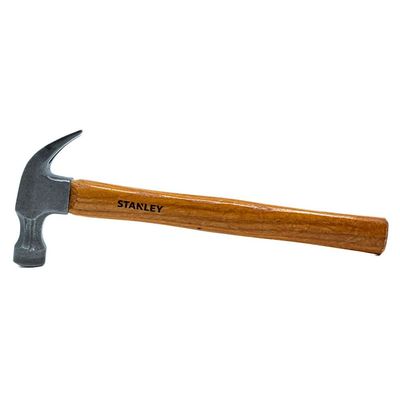 Stanley Wooden Claw Hammer 16OZ