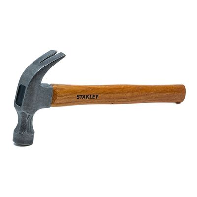 Stanley Wooden Claw Hammer 16OZ