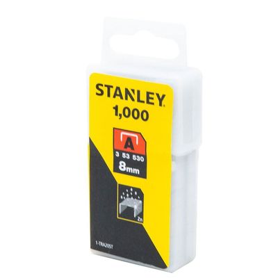 Stanley Light Duty Stapler Pins A8mm