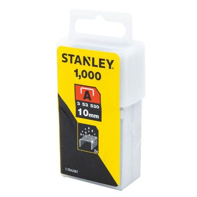 Stanley Light Duty Stapler Pins A10mm