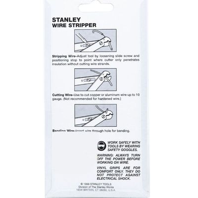 Stanley Wire Stripper 84-214