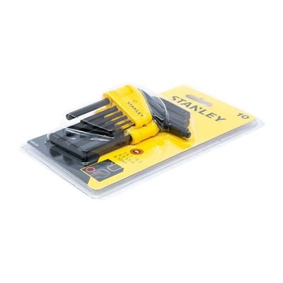 Stanley 10 Piece Hex Key Set