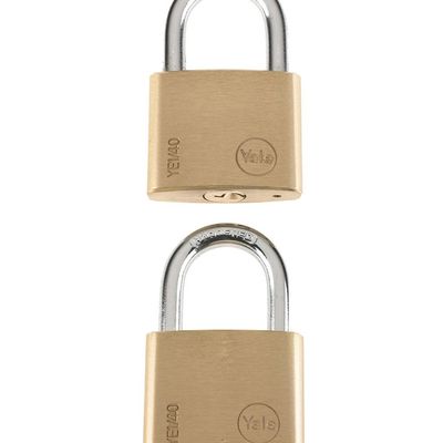 Yale Brass Padlock 40mm