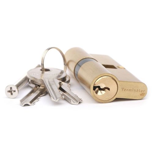 Terminator Cylinder Door Lock with 3 Keys