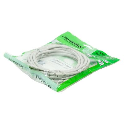 Terminator Patch Cord CAT 6 Cable 5 Metre