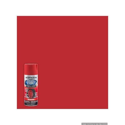 RustOleum Peel Coat Red 11Oz Matte