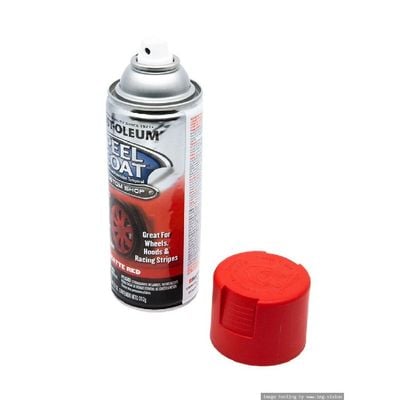 RustOleum Peel Coat Red 11Oz Matte