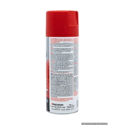 RustOleum Peel Coat Red 11Oz Matte