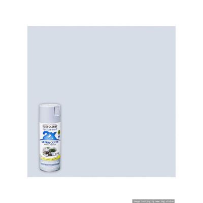 RustOleum PT 2X Ultra Cover Gloss Winter Grey 12Oz
