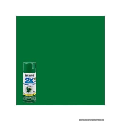 RustOleum PT 2X Ultra Cover Gloss Meadow Green 12Oz