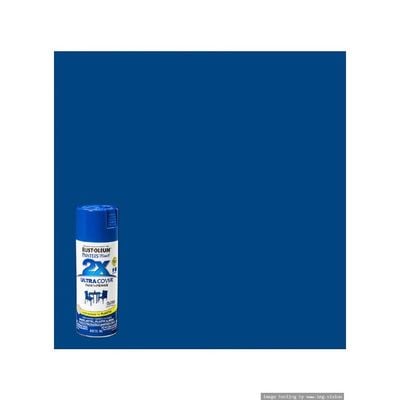 RustOleum PT 2X Ultra Cover Gloss Deep Blue 12Oz