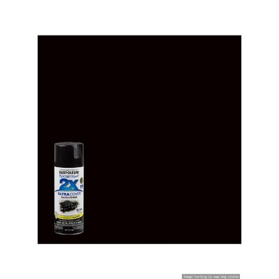 RustOleum PT 2X Ultra Cover Gloss Black 12Oz