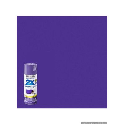 RustOleum PT 2X Ultra Cover Gloss Grape 12Oz