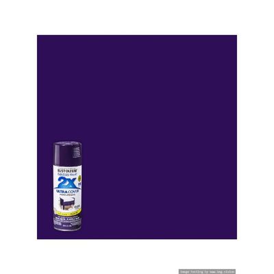 RustOleum PT 2X Ultra Cover Gls Purple 12Oz