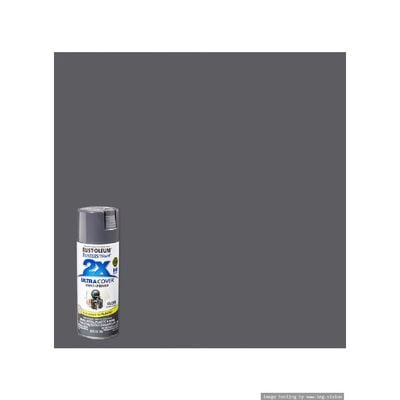 RustOleum PT 2X Ultra Cover Gloss Dark Grey 12Oz