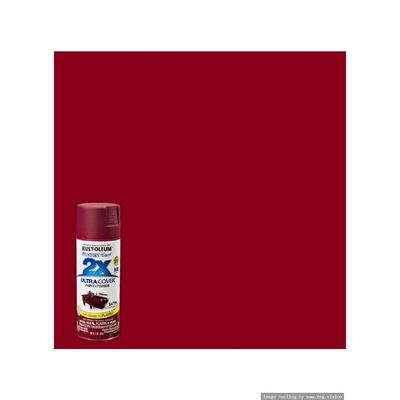 RustOleum PT 2X Ultra Cover Satin Colonial Red 12Oz