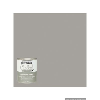 RustOleum 30Oz Grey Chalked Paint