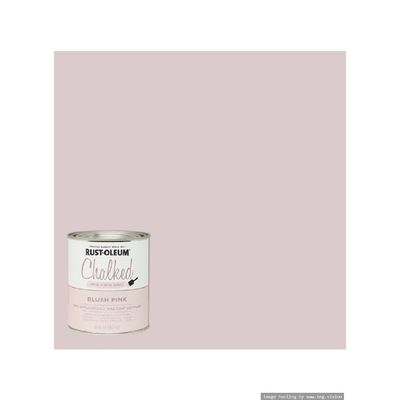 RustOleum 30Oz Pink Chalked Paint