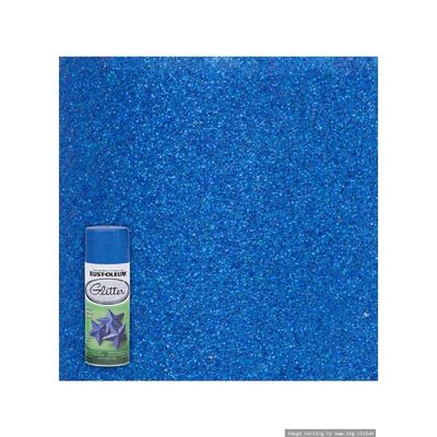 Rust-Oleum 10.25 Oz Blue Glitter Spray