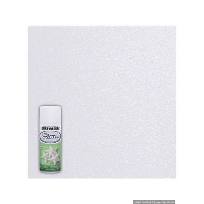 RustOleum 10.25Oz White Glit Spray