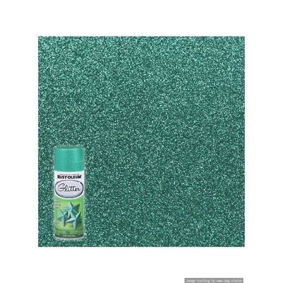 RustOleum 10.25Oz Turquoise Gliter Spray