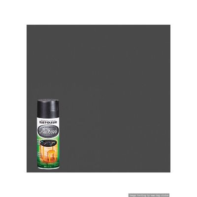 Rust-Oleum Spray Paint Flat Black Chalkboard 