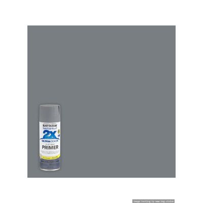 RustOleum Painters Touch 2X Flat Grey Primer 12Oz