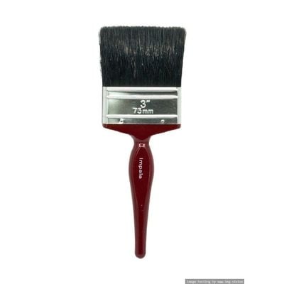 Impala Brush 3 inch Black Bristle