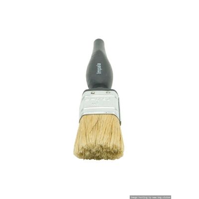 Impala 1 inch Brush White Bristle