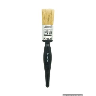 Impala 1 inch Brush White Bristle