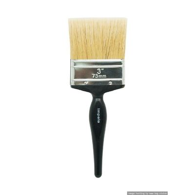 Impala 3 inch Brush White Bristle