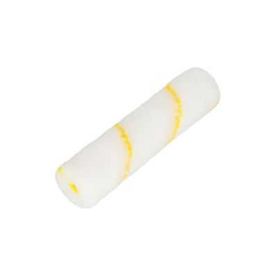 Roll Roy 4 Inch Radiator Refill Perlon Yellow Stripe