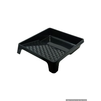 Roll Roy 9 inch Plastic Paint Tray Black